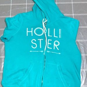 Hollister Sweater with hoodie